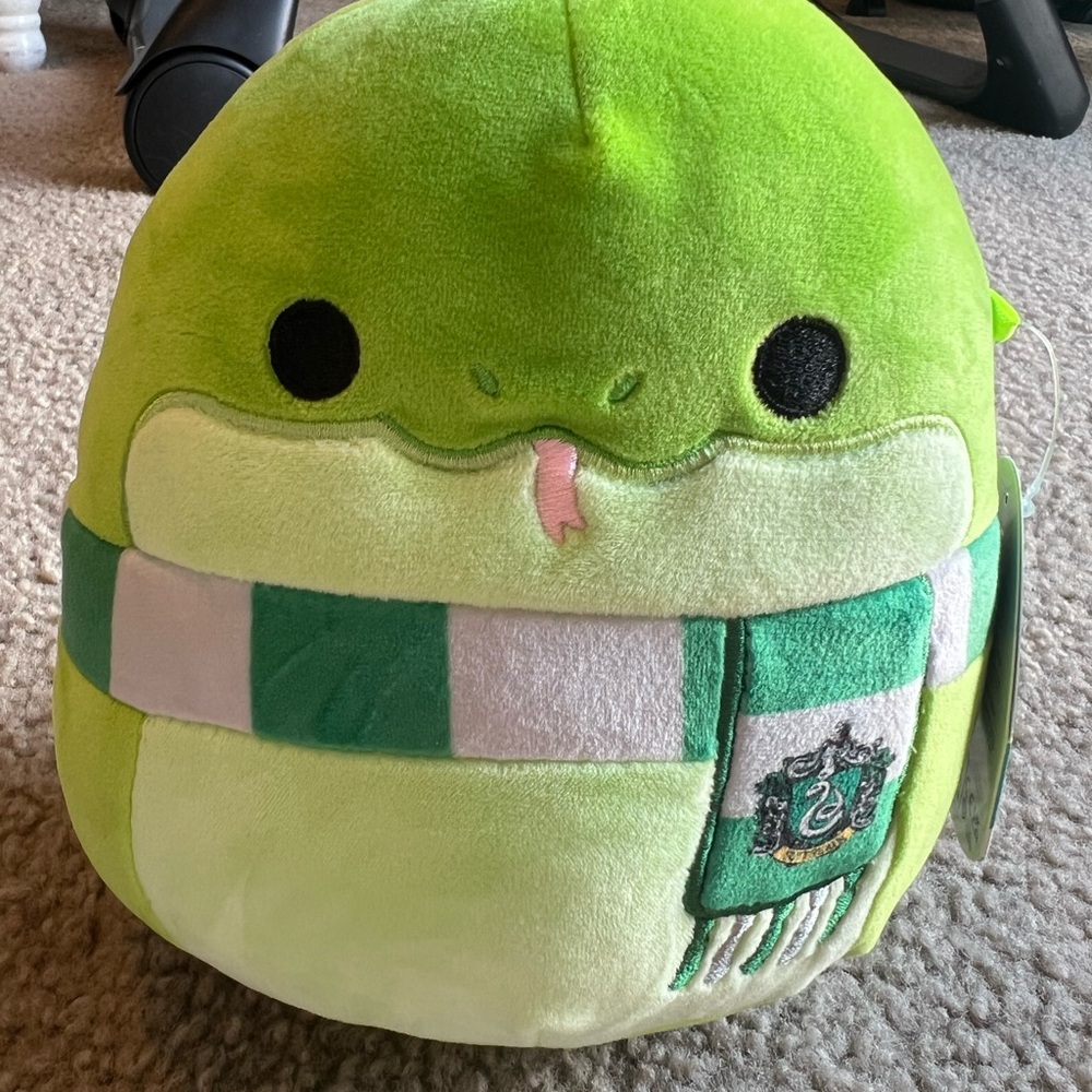 Green Snake Squishmallow 8”